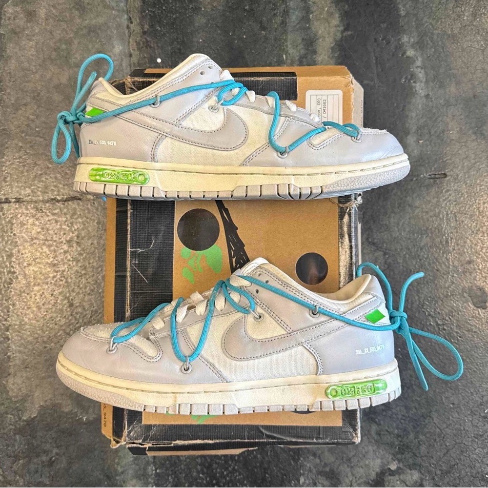 Nike Dunk Low Off White Lot 02/50